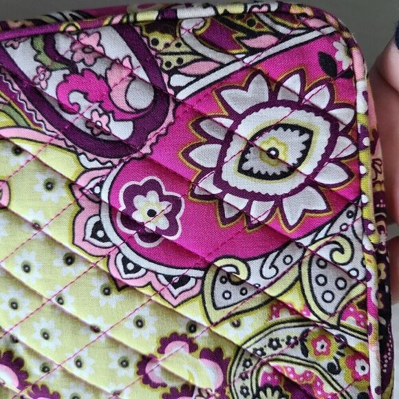 Vera Bradley Tablet Mini‎ iPad Sleeve 9" x 6.5" Pink Very Berry Paisley Case - Picture 8 of 10